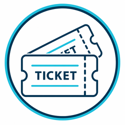 50/50 Raffle Ticket